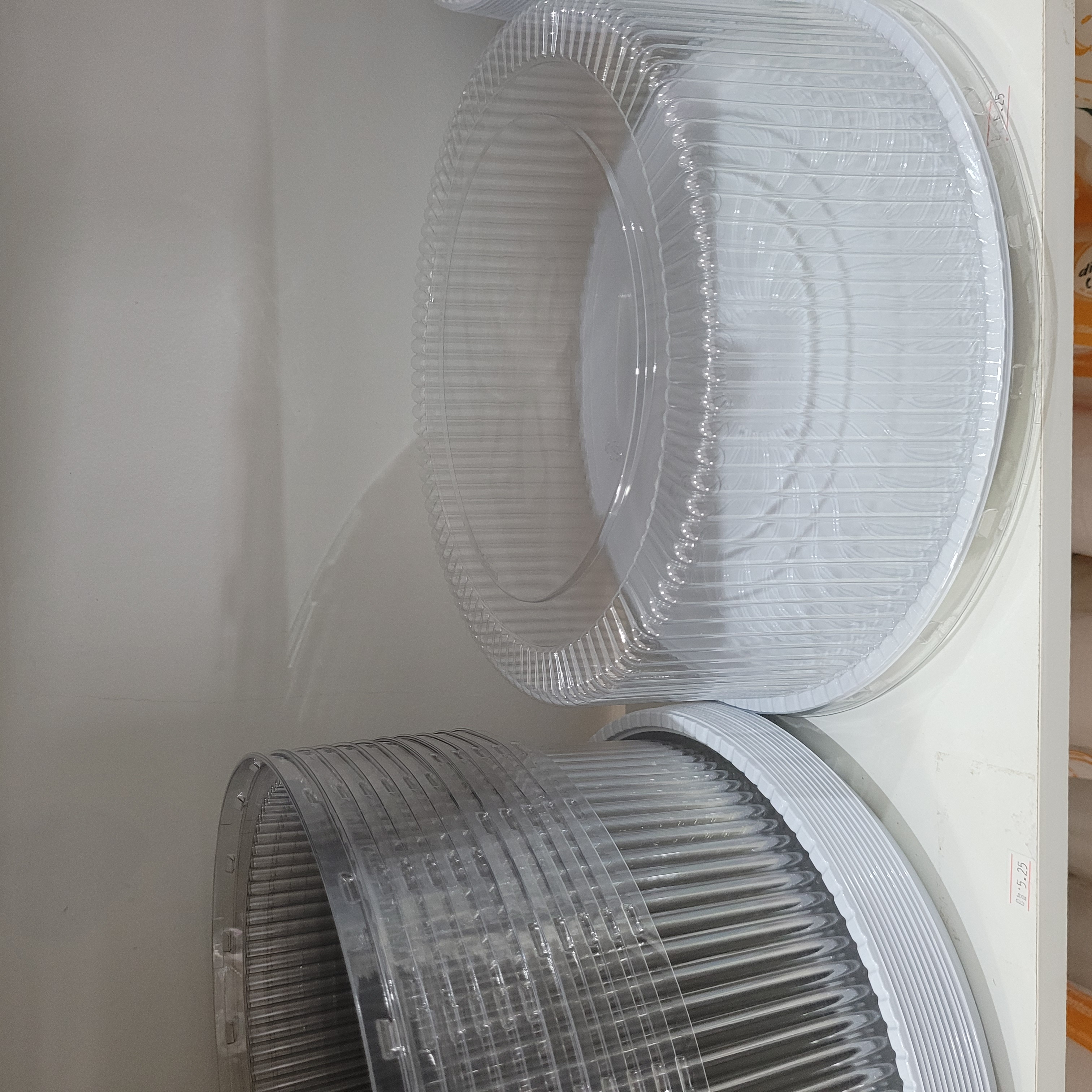 G 60 M Embalagem fechada transparente para bolos 