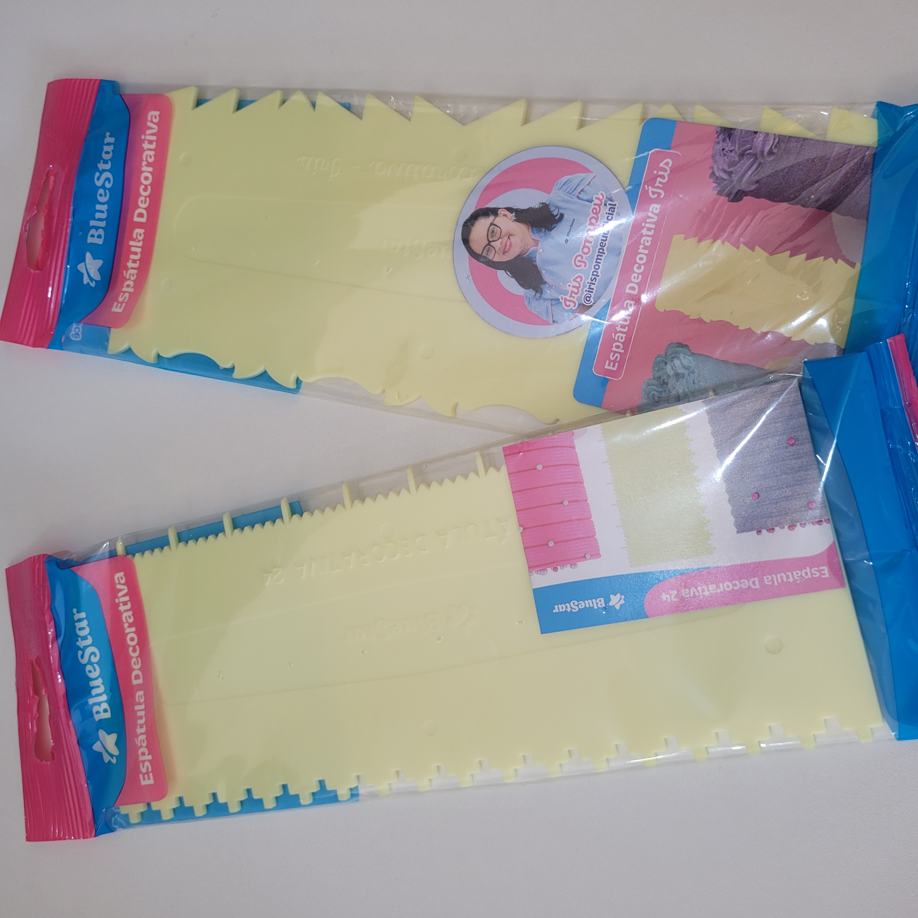 Espátula Decorativa para Bolo