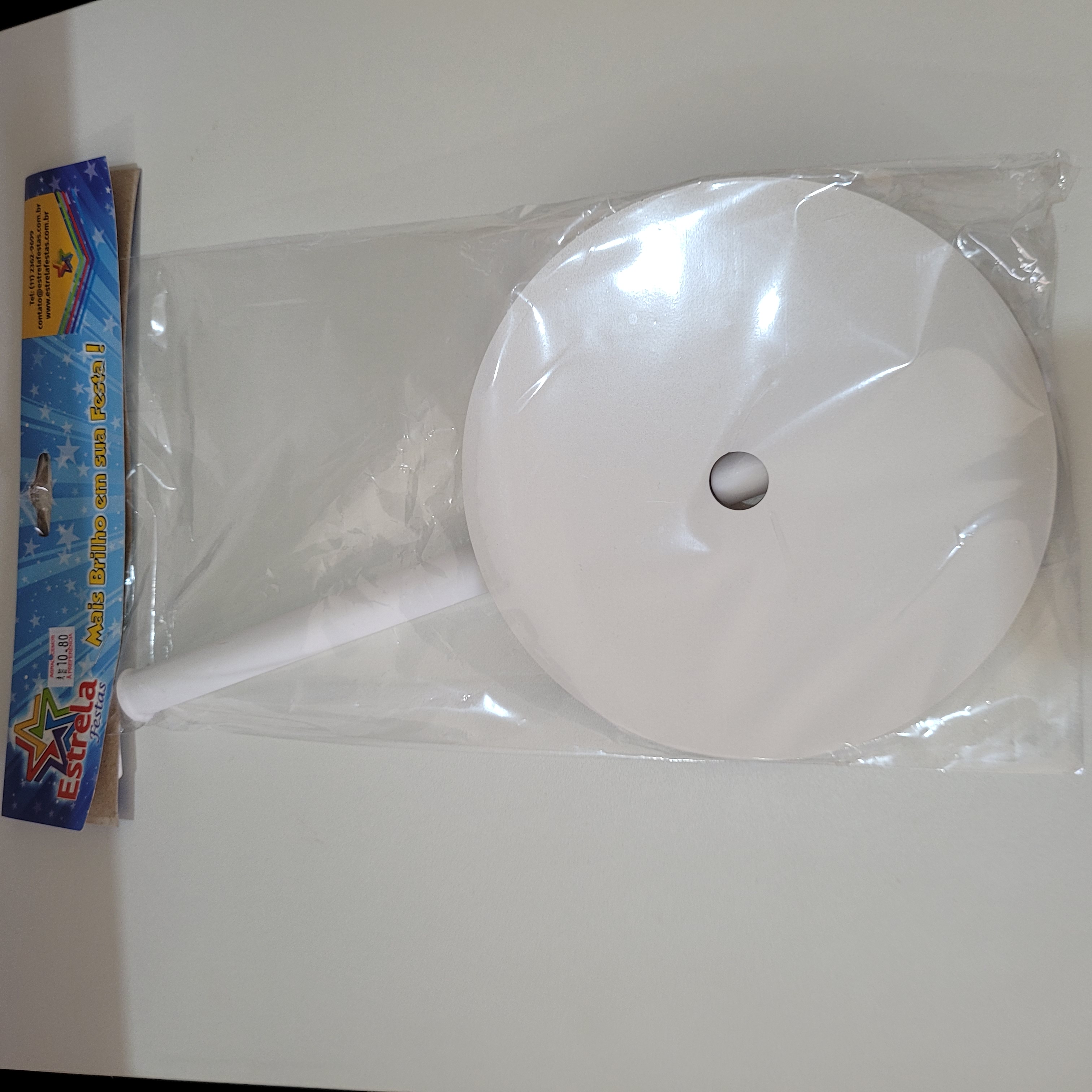 Guindaste de mdf para montagem de bolo de andar,  base 18 cm 