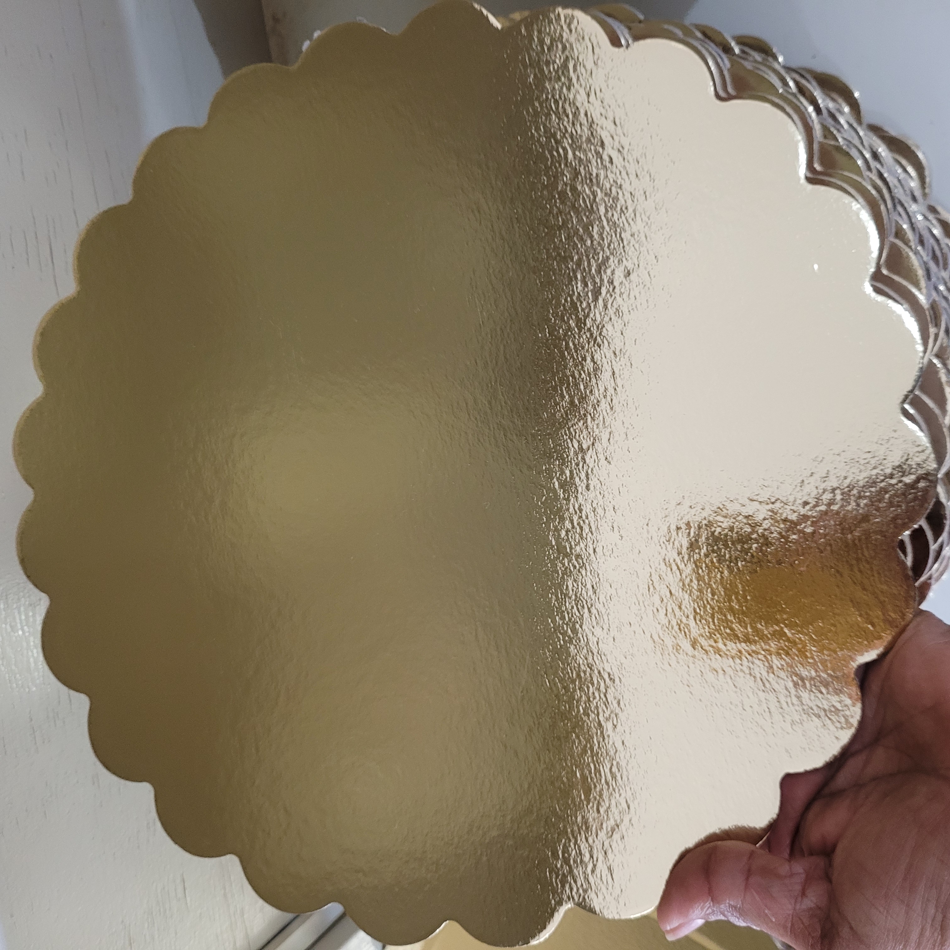 Cakeboard Premium ondulada 25cm