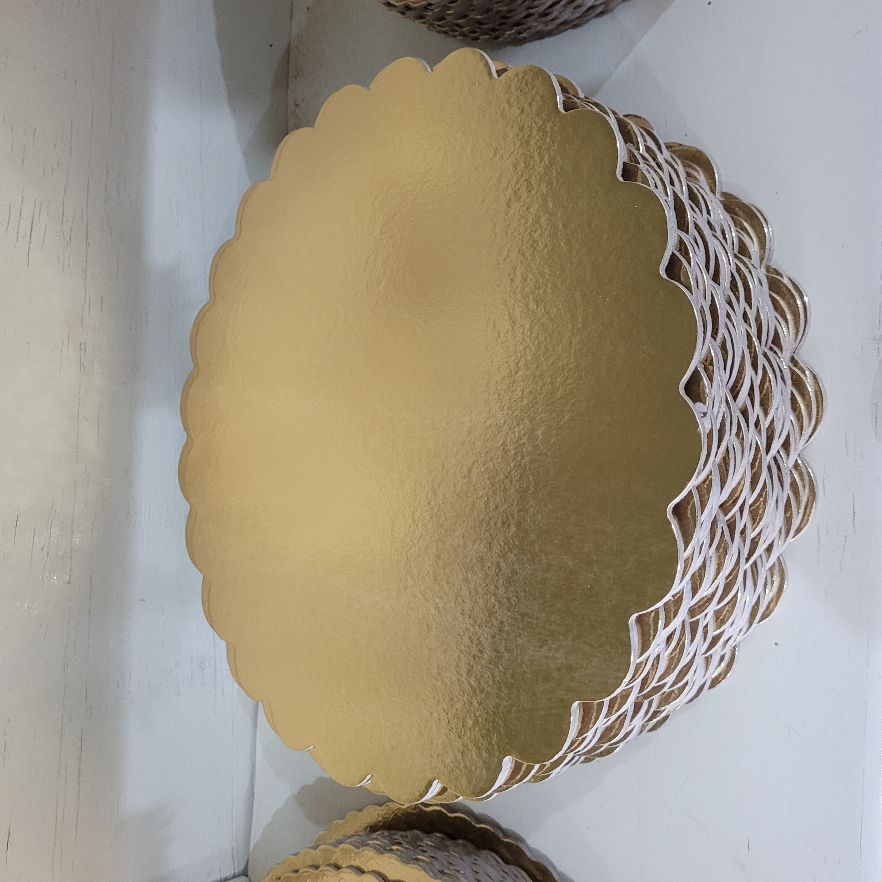 Cakeboard Premium ondulada 25cm