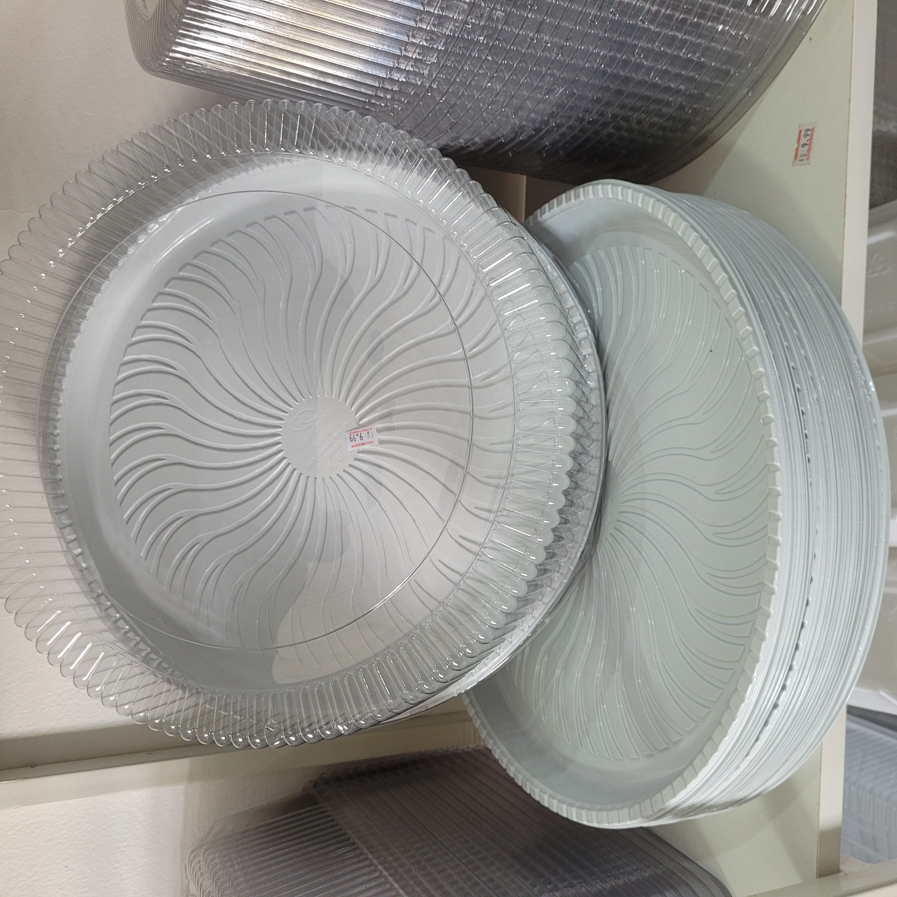 G 80 M Embalagem fechada de Plástico Transparente