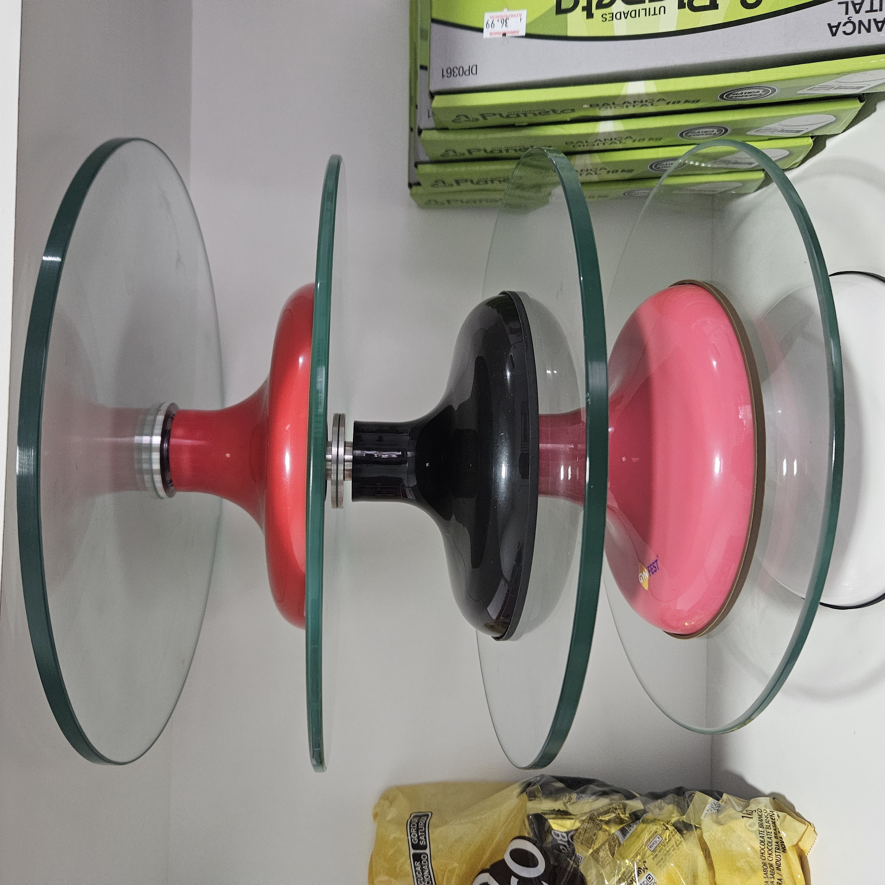 Bailarina pra bolo 30cm