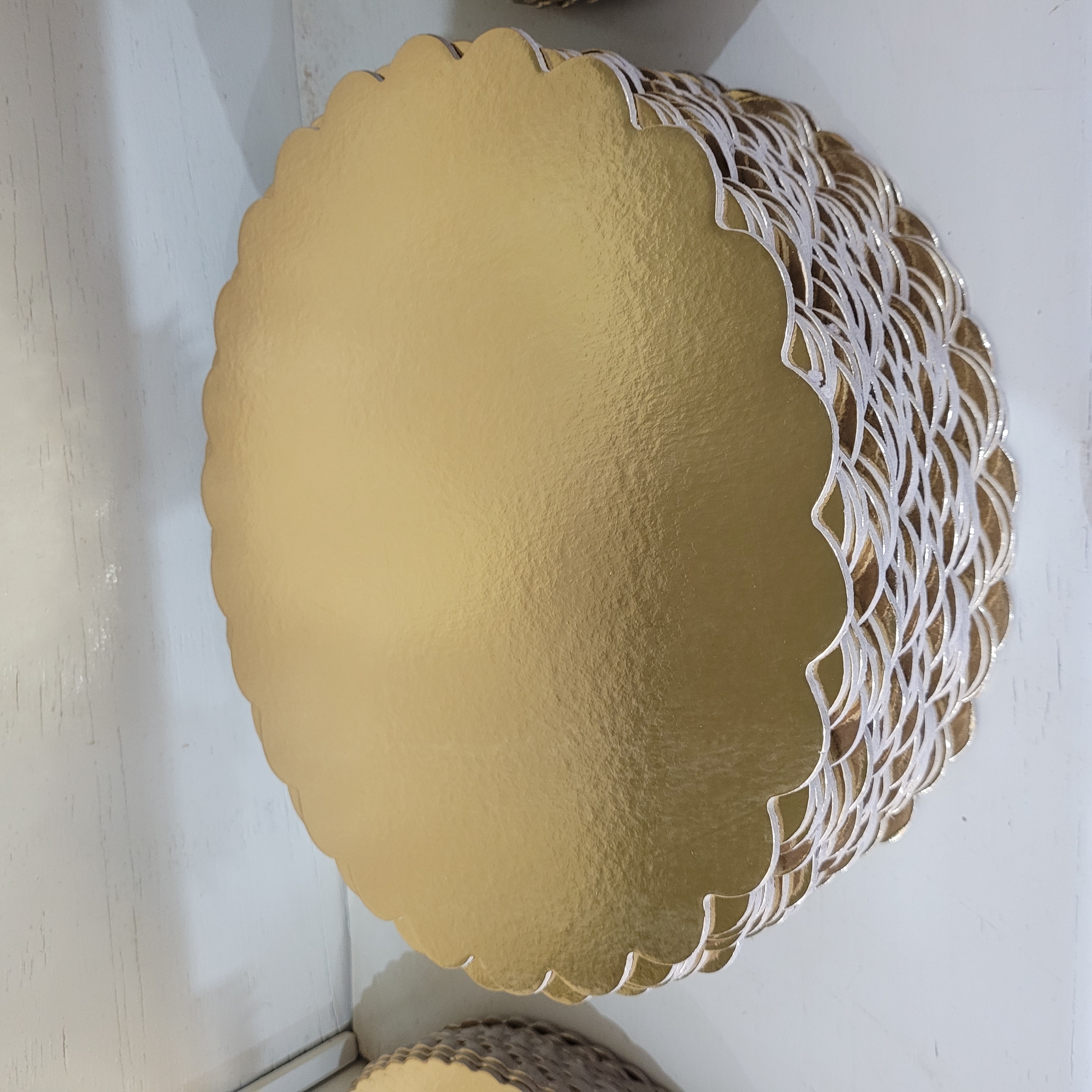 Cakeboard ondulada 30 cm 