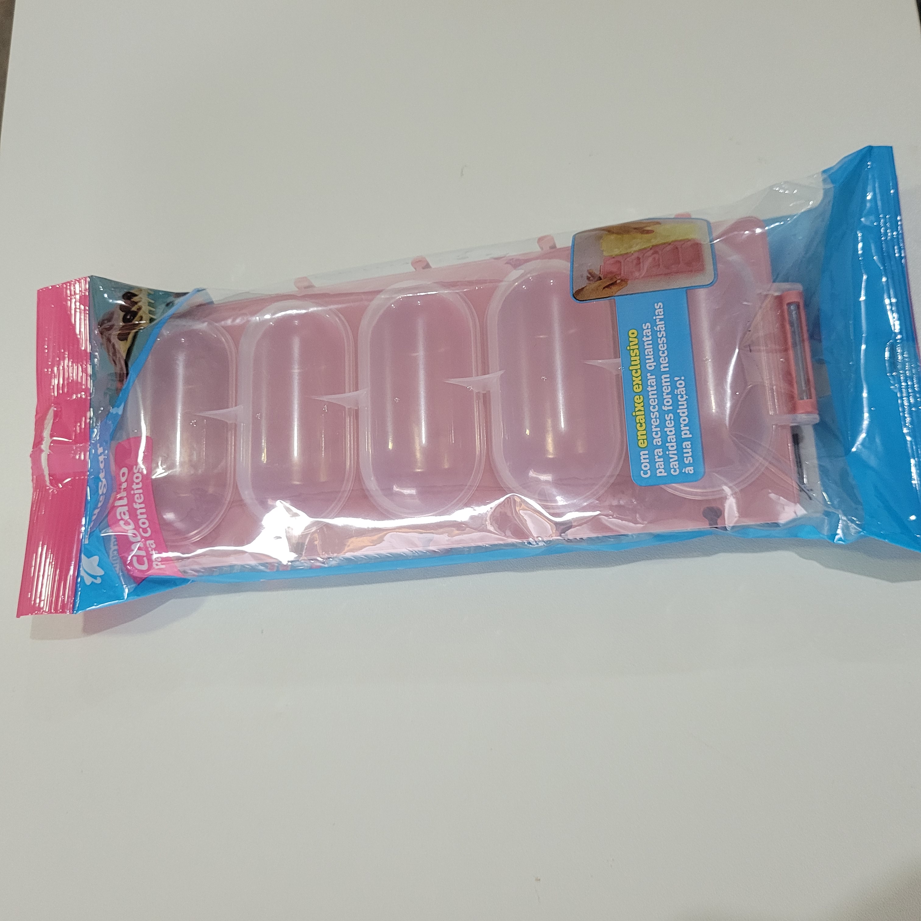 Chocalho para confeitos 