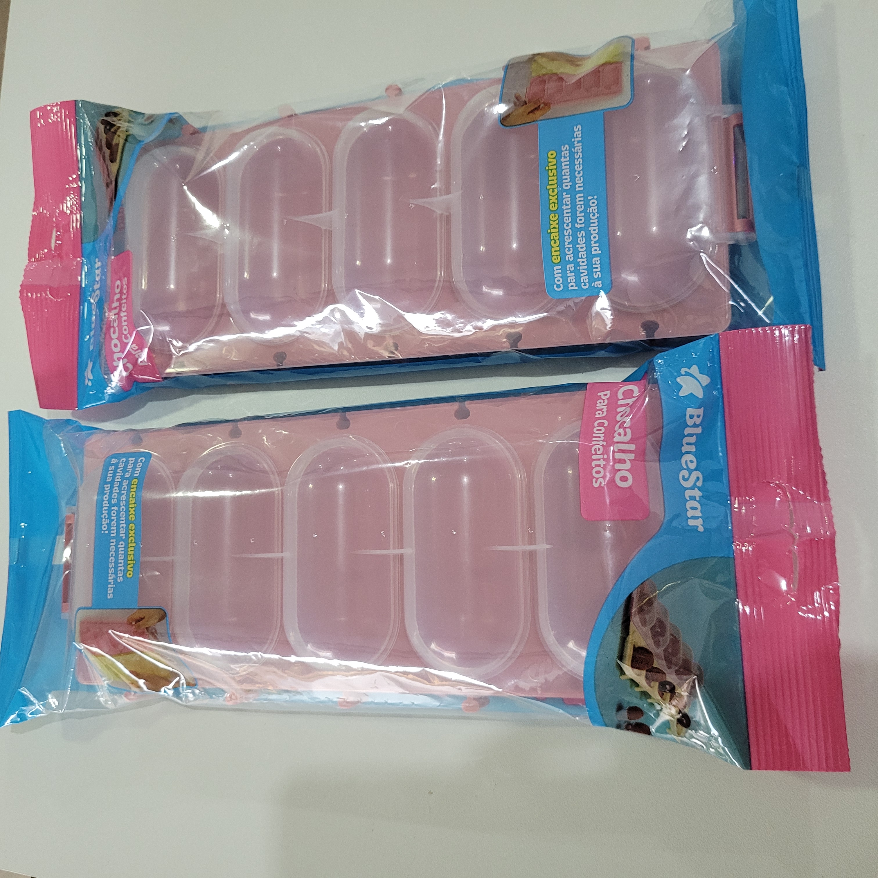 Chocalho para confeitos 