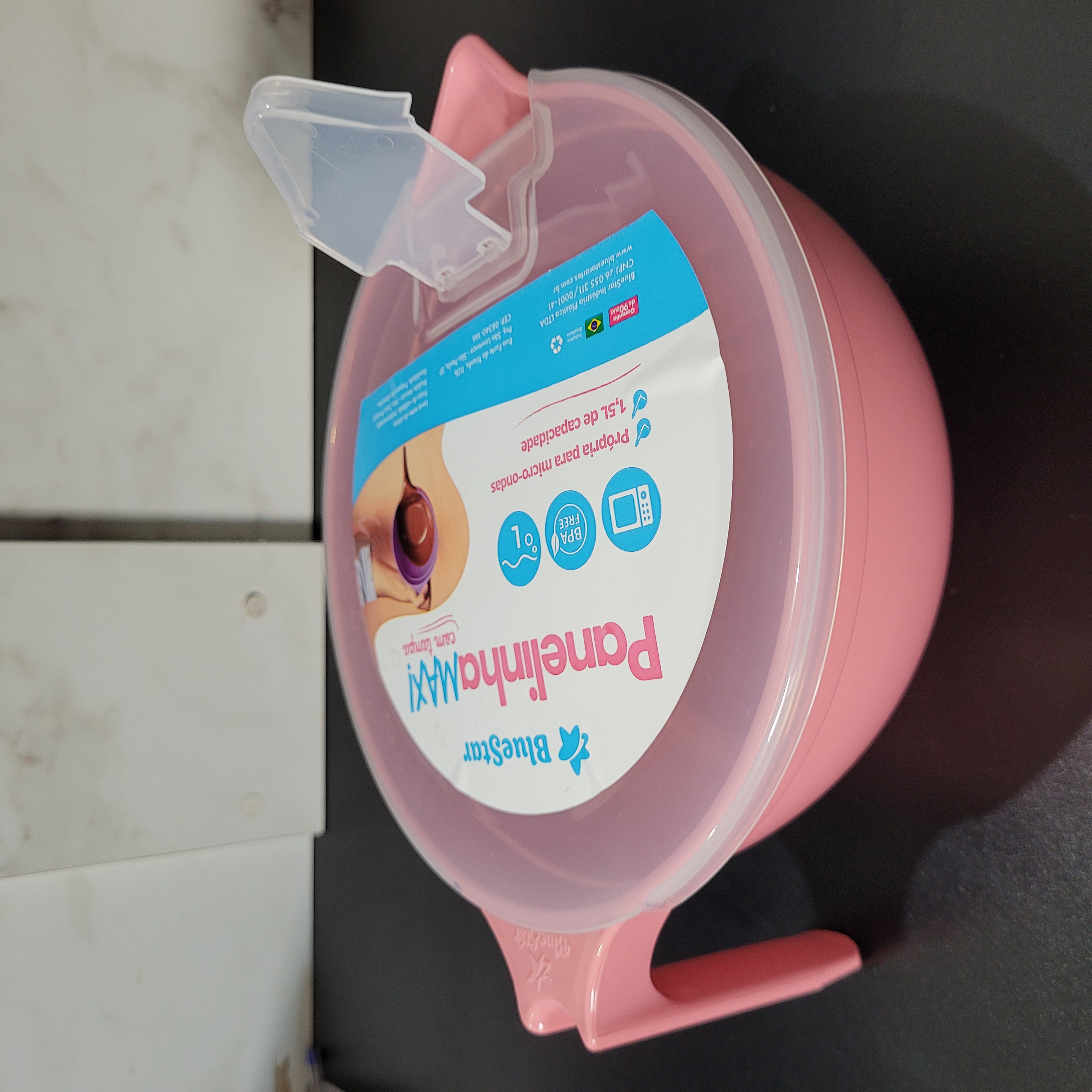 Panelinha MAXI com Tampa 1,5 L de capacidade 