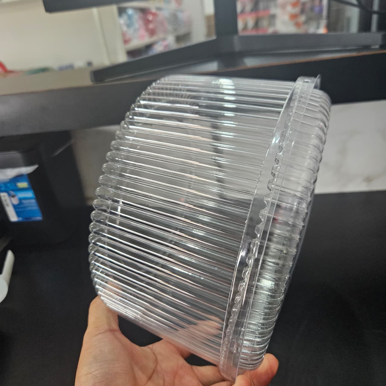 Embalagem BWB 50 alta cristal