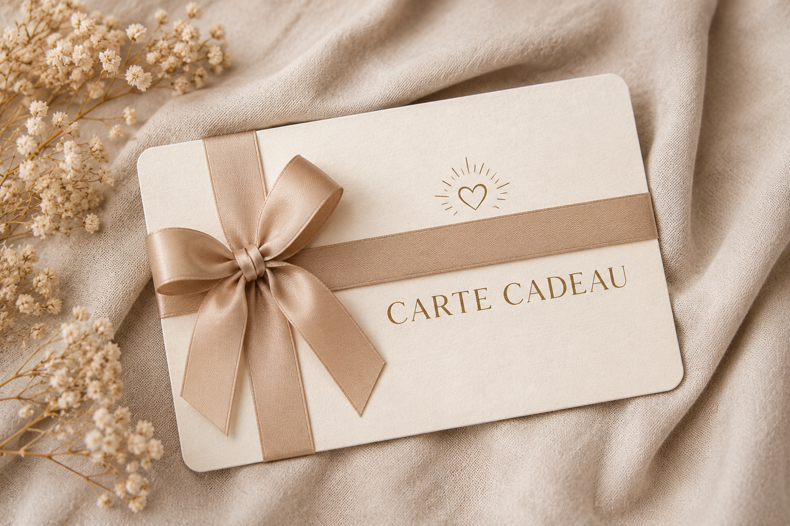  Carte cadeau