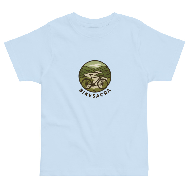 Camiseta infantil Bikesacra