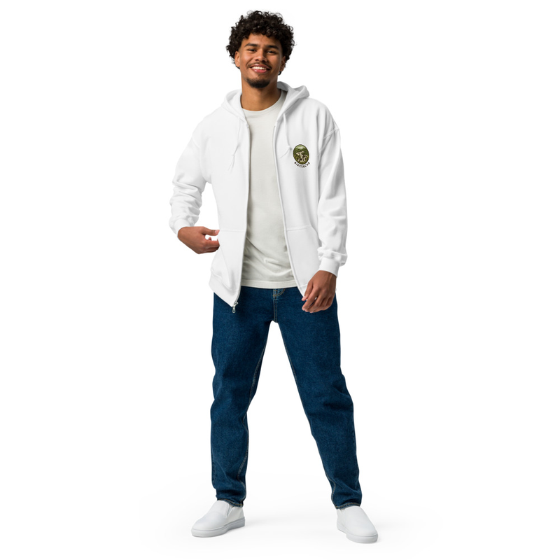Sudadera con capucha y cremallera Bikesacra