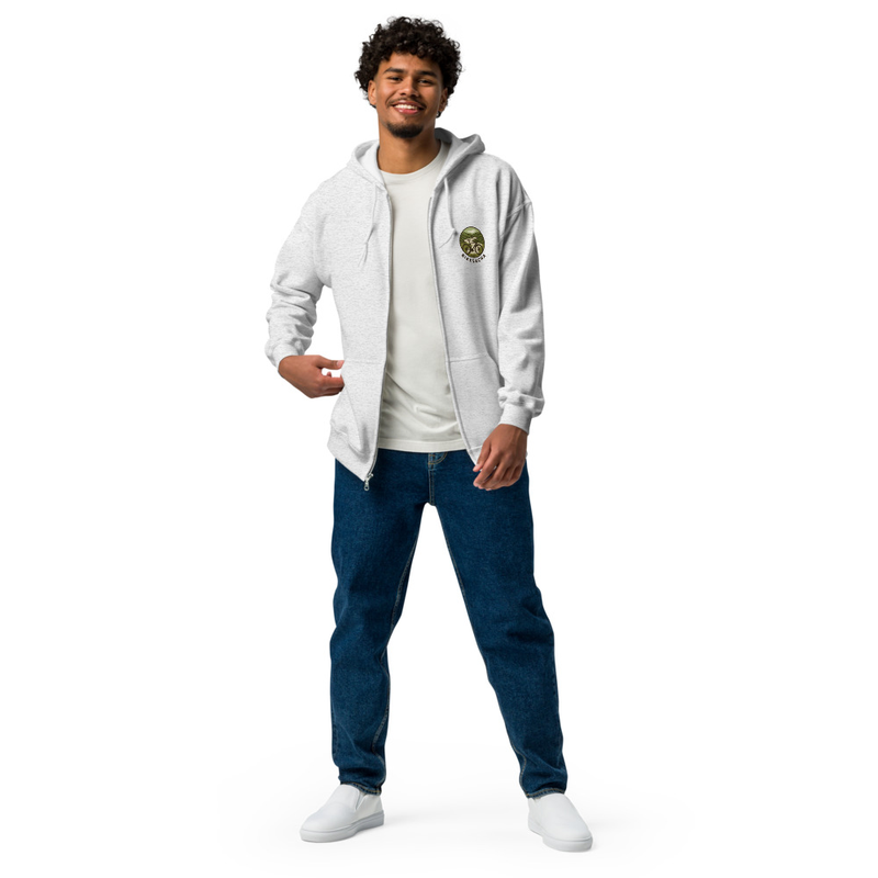 Sudadera con capucha y cremallera Bikesacra
