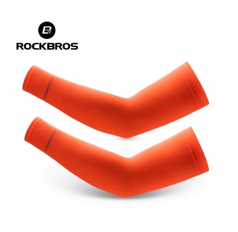 Manguitos Rockbros para ciclismo
