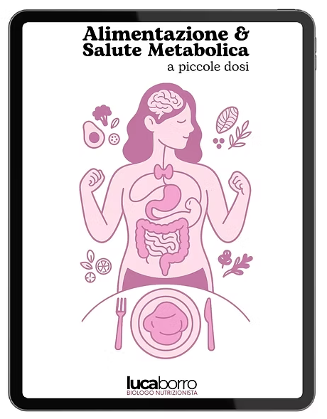 Accedi al mio Libro Digitale! L'alimentazione per prevenire le patologie metaboliche e migliorare la propria salute.