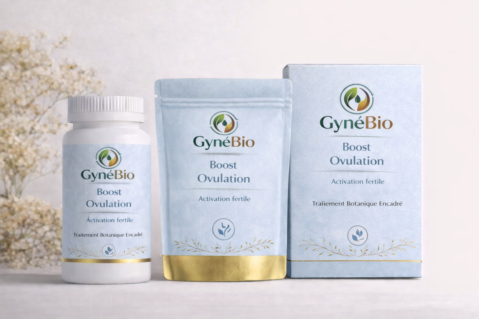 Traitement naturel Booste Ovulation