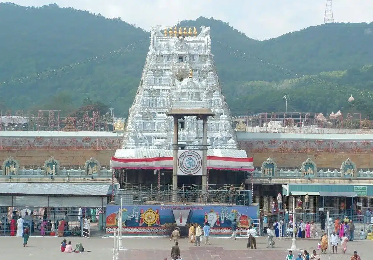Tirupati Balaji Darshan
