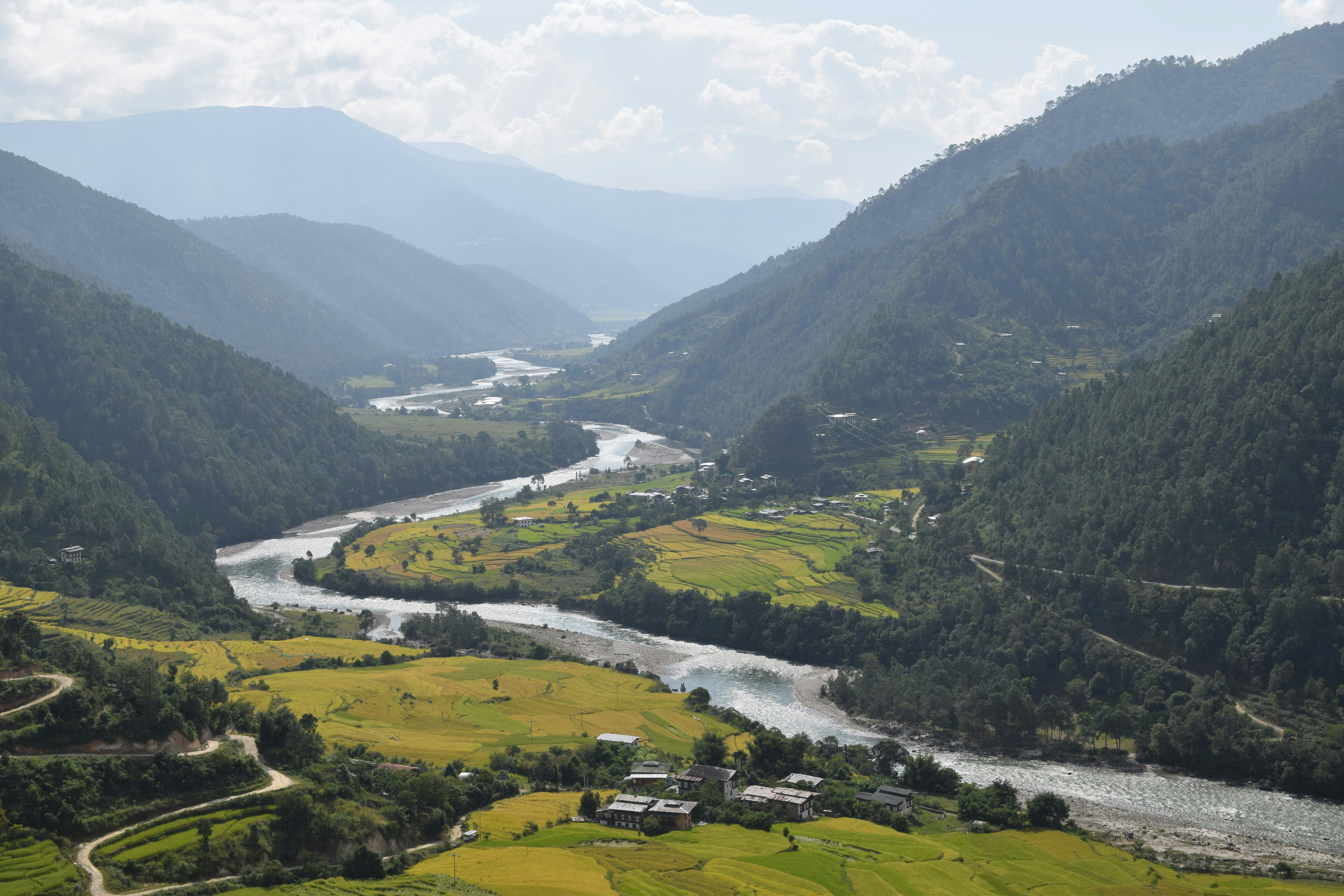 🏔️ Bhutan Luxury Tour Package
