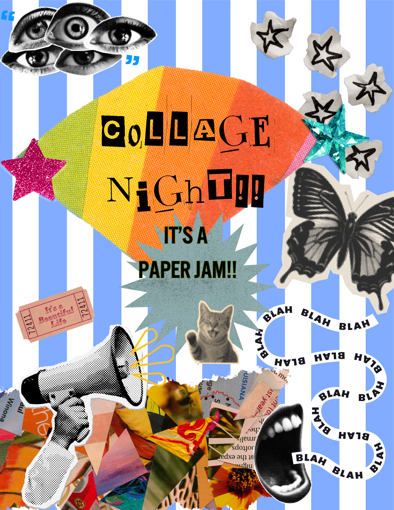 Collage Night