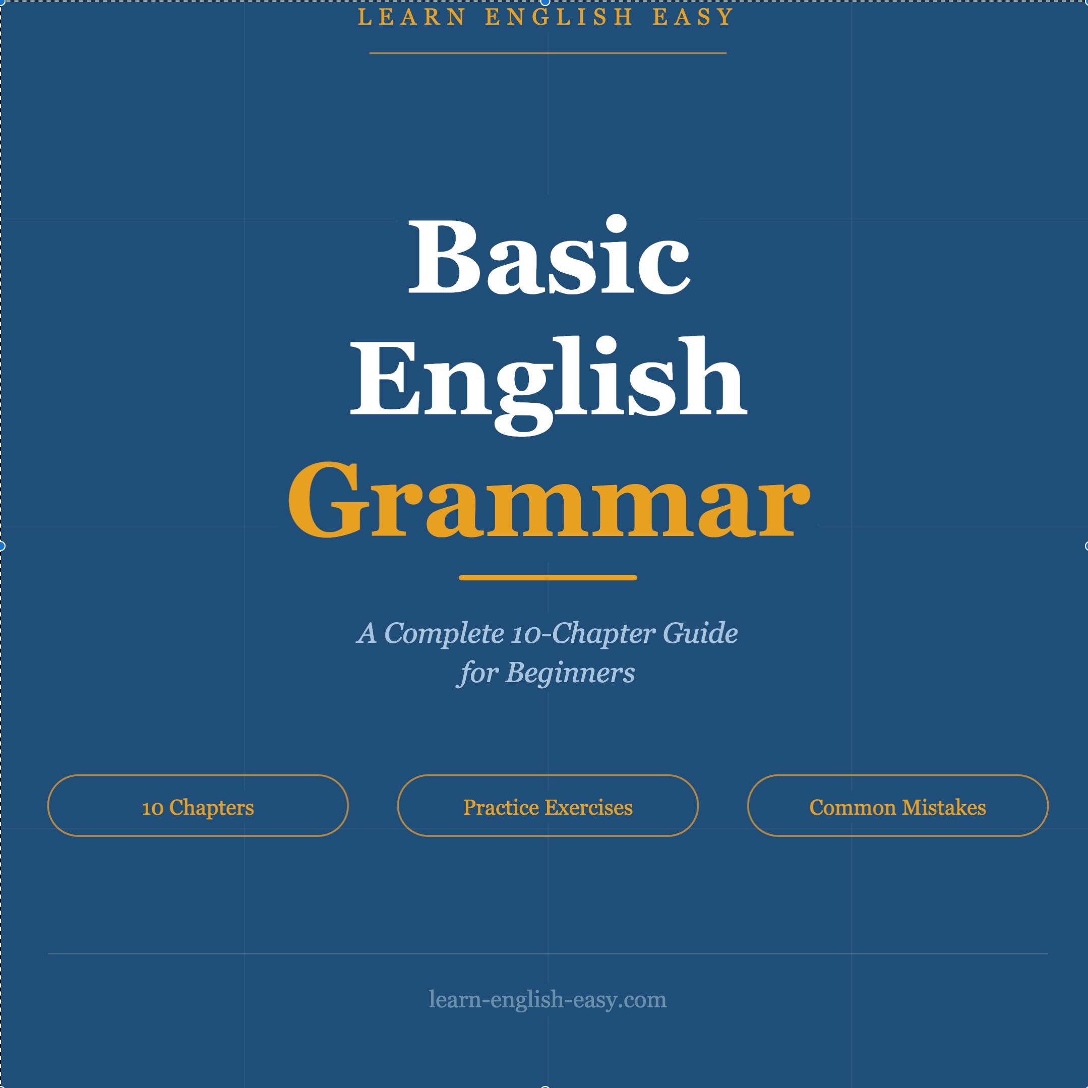 Basic English Grammar