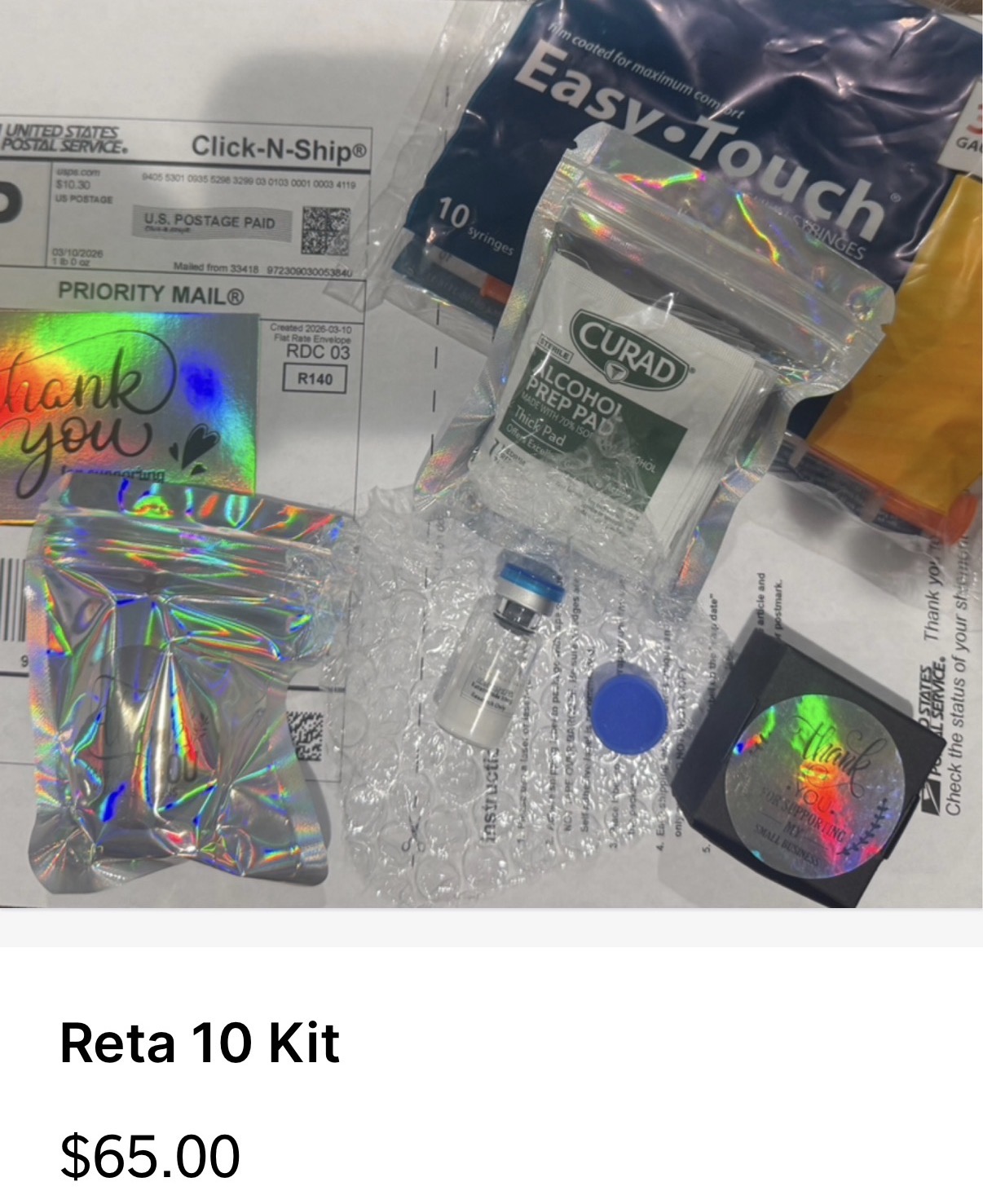Reta-10mg. Kit