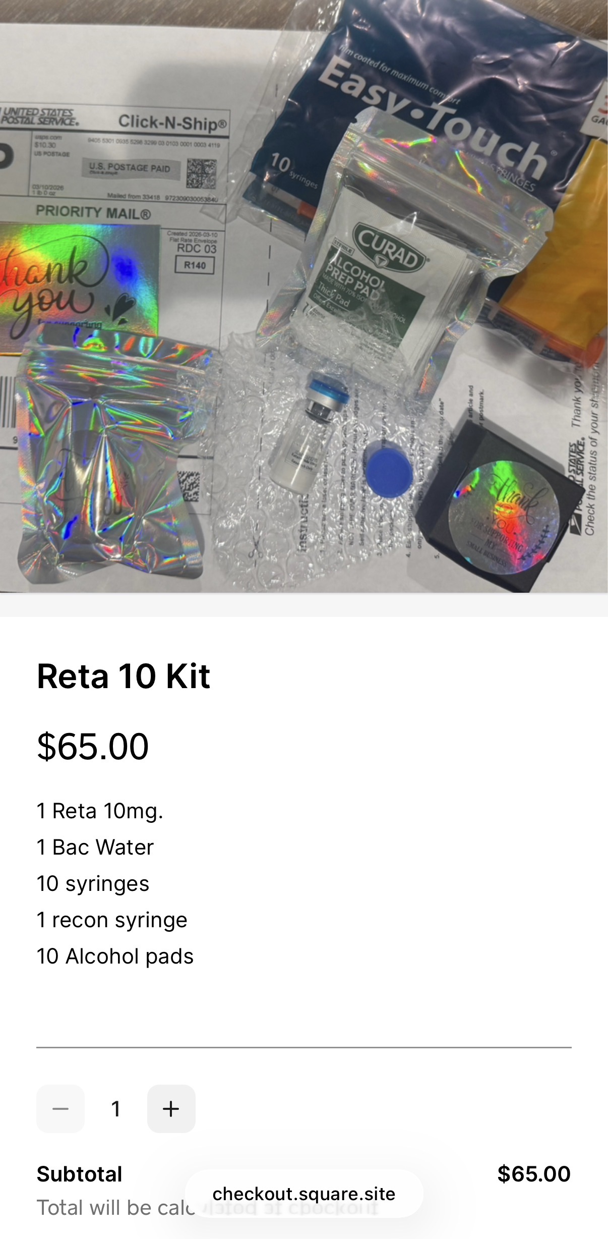 Reta10 Kit