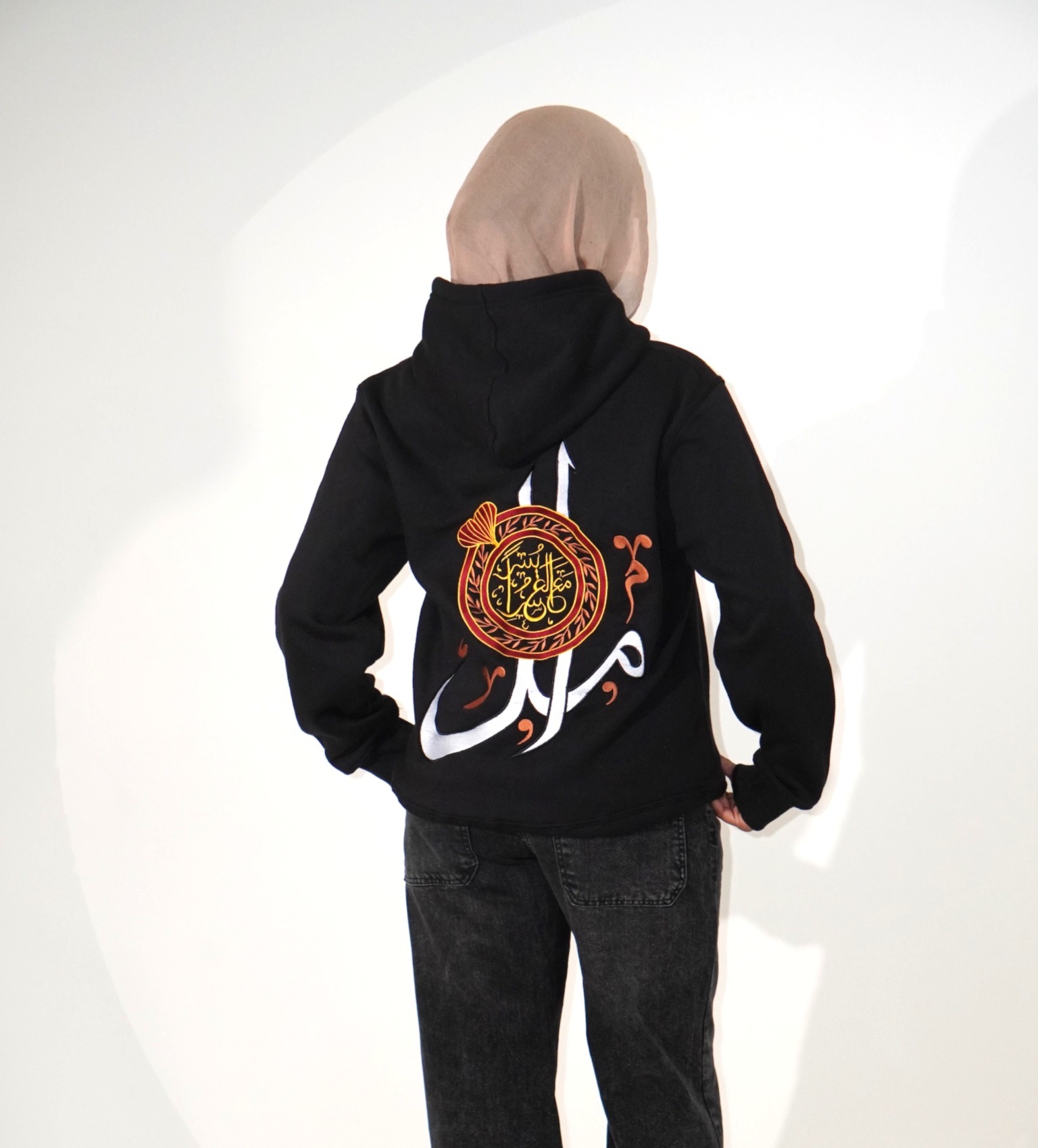 Embroidered "Hope" Hoodie