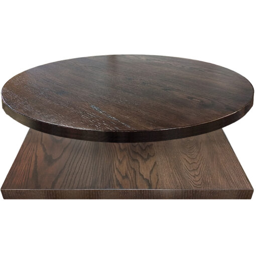Oak Commercial Grade Melamine Table