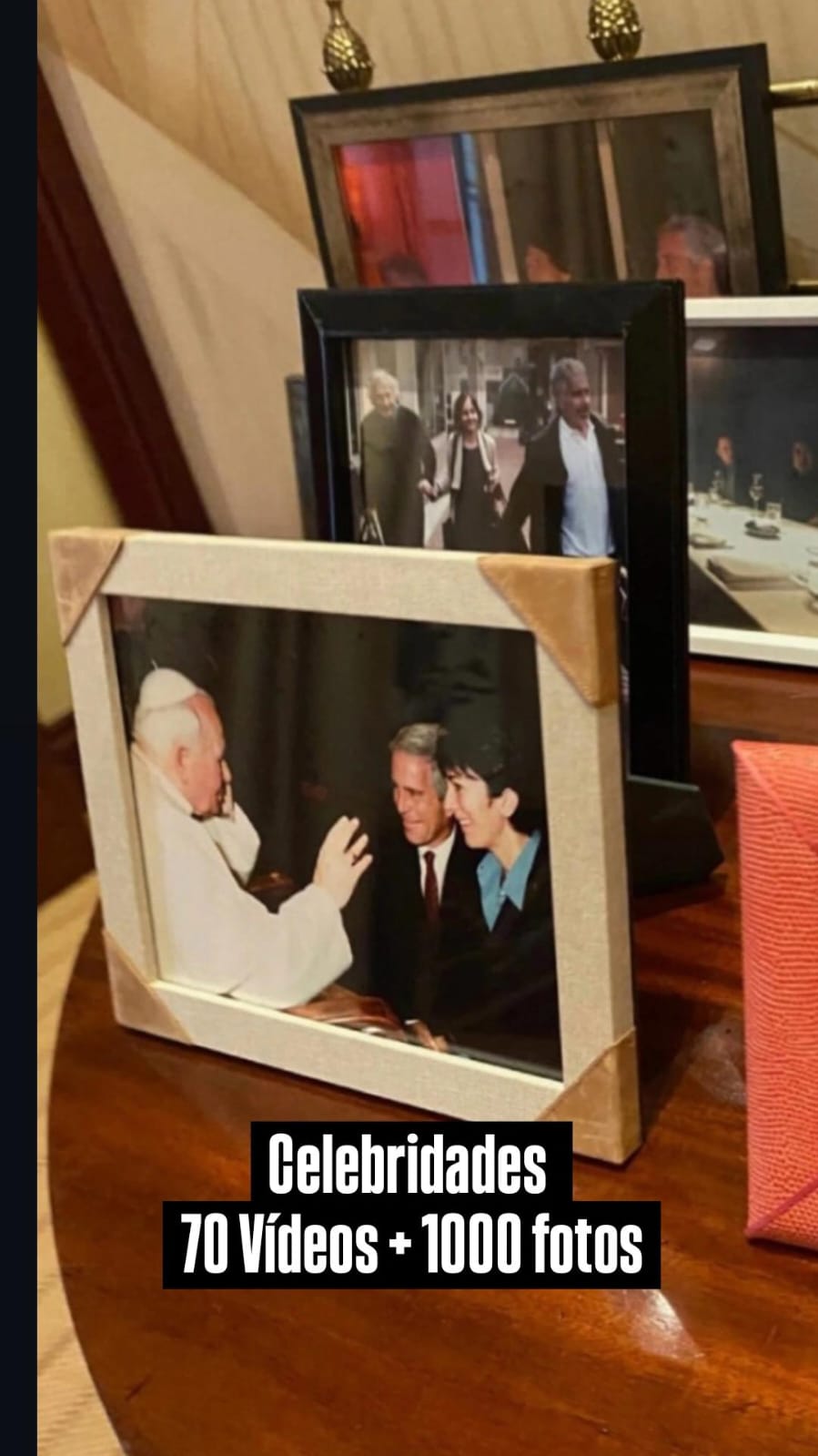 Celebridades presentes na ilha de Jeffrey Epstein