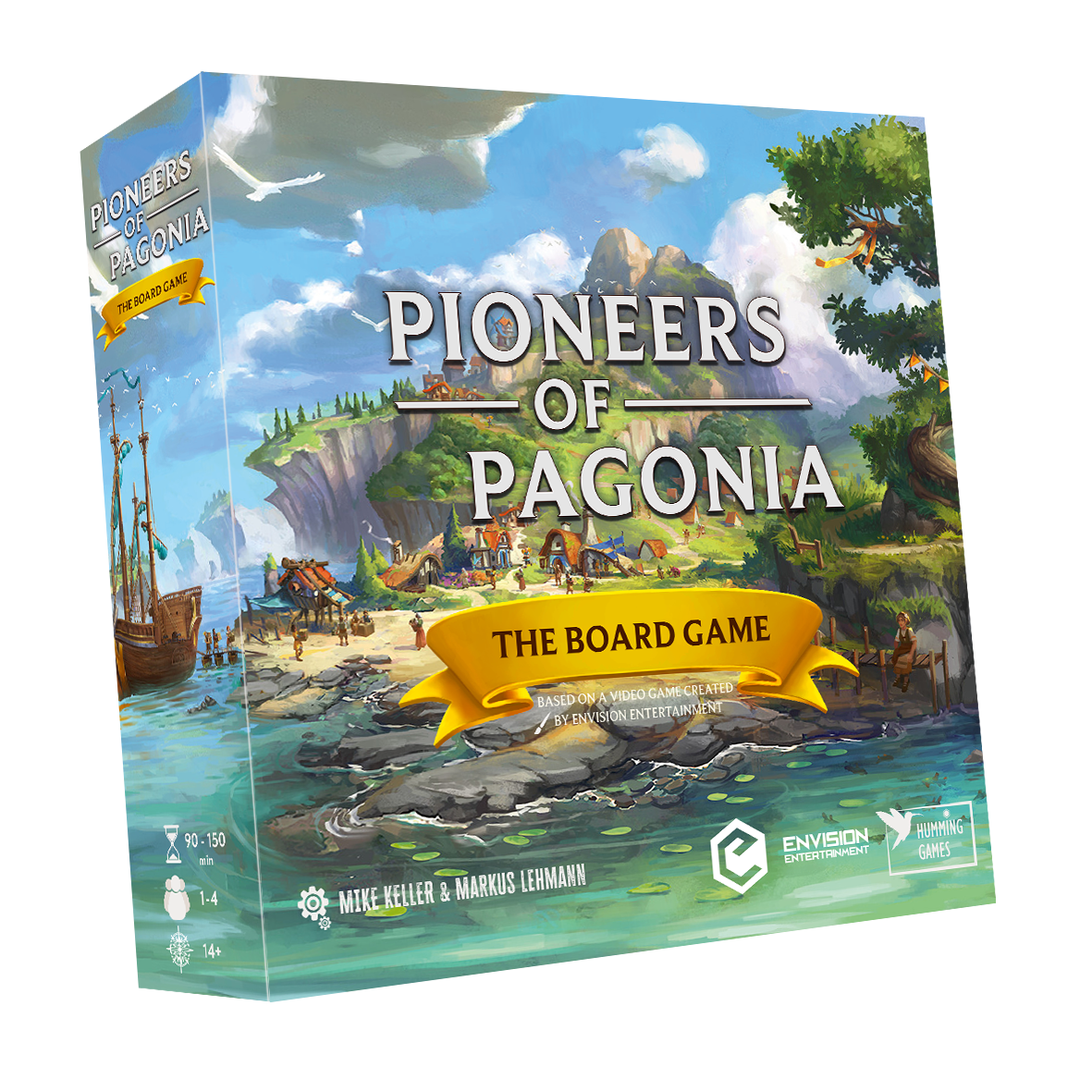 Pioneers of Pagonia: The Board Game