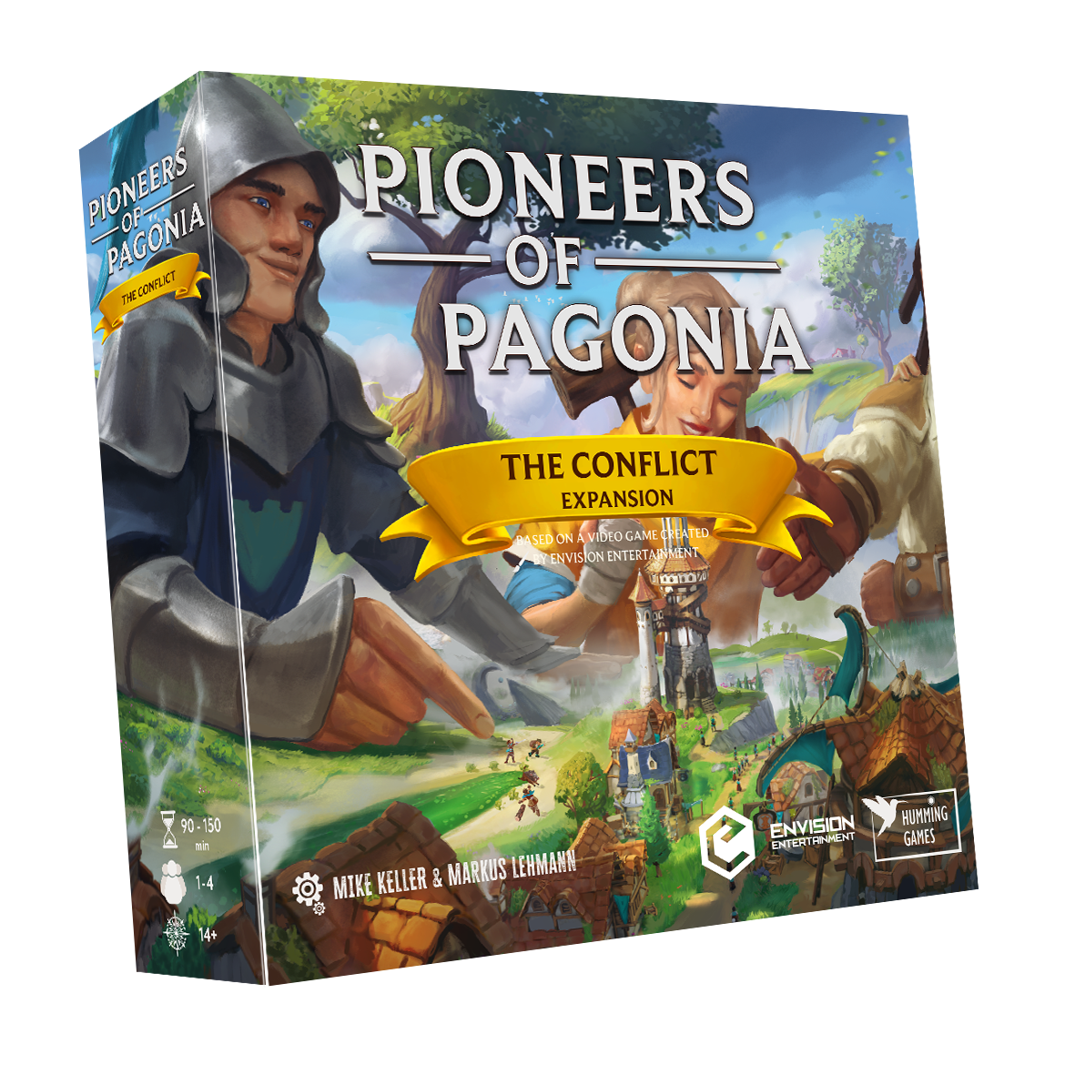 Pioneers of Pagonia: Conflict 