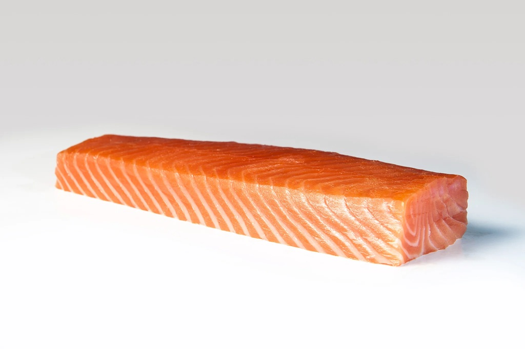 Lasaña de salmón ahumado