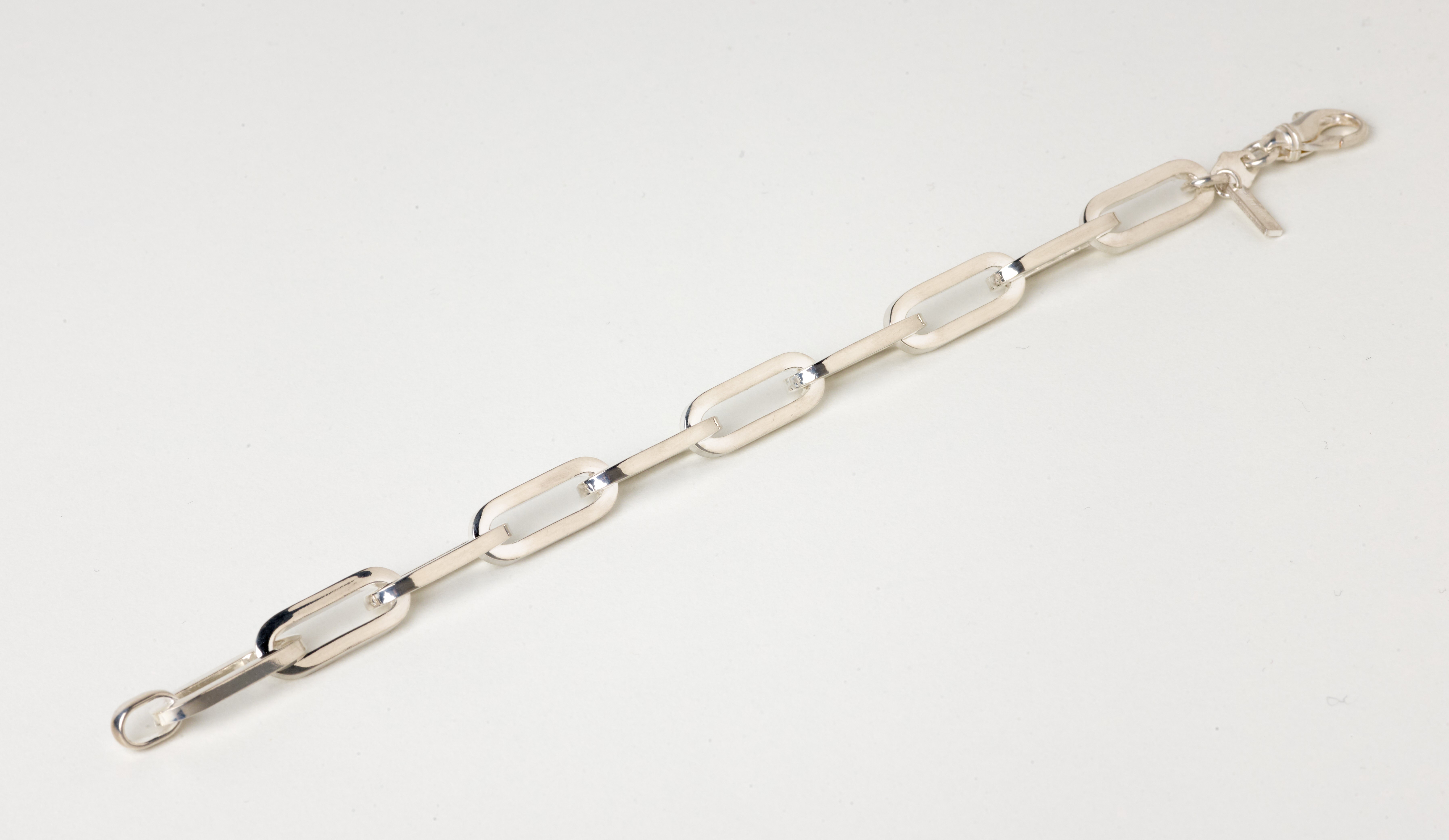Bracelet chain Carré G