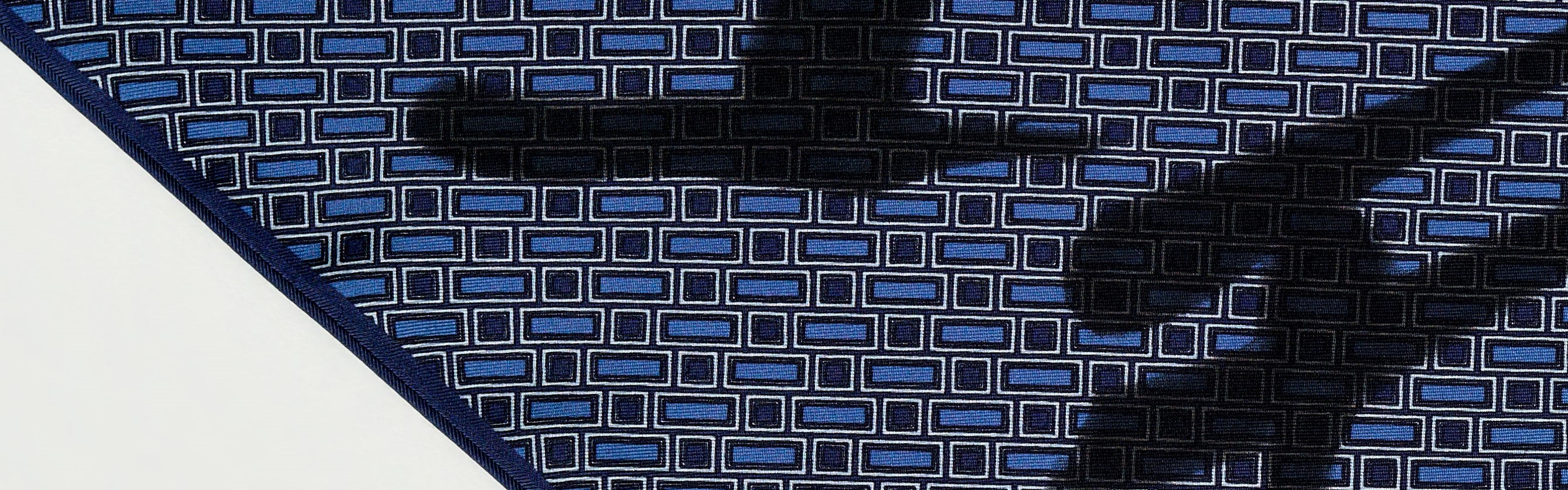 Scarf Orange Rectangles Punk