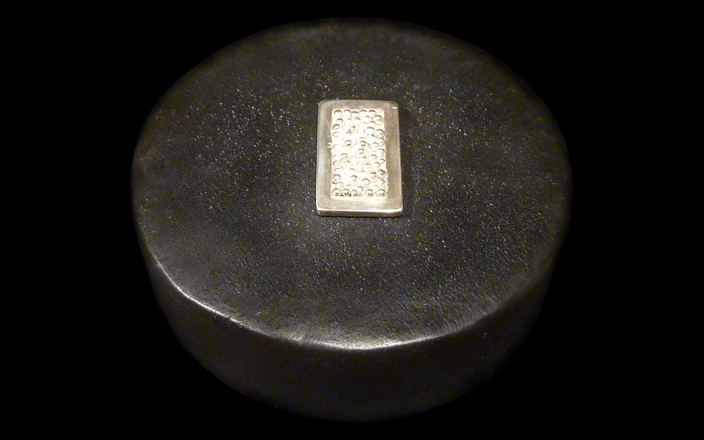 Joya de Jabon Mademoiselle rectangular