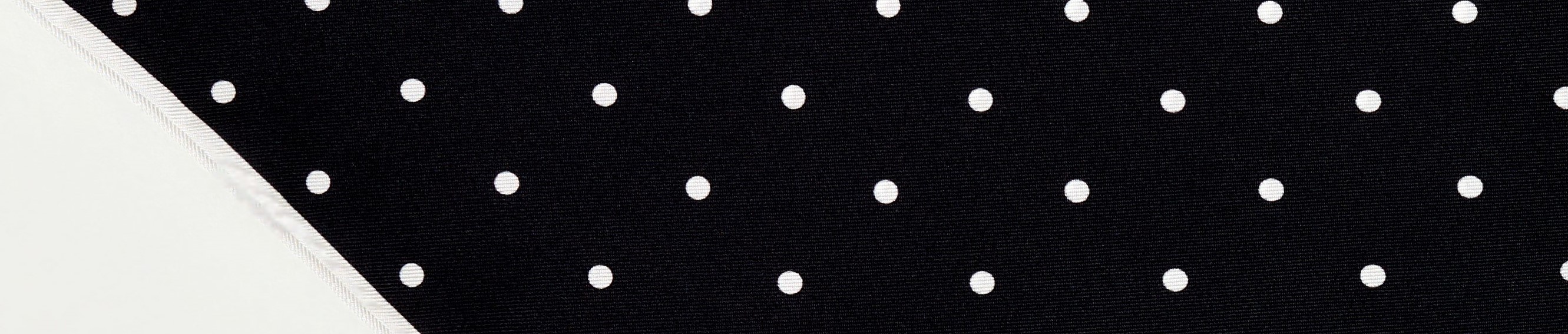 Foulard Gavroche Dots Noir