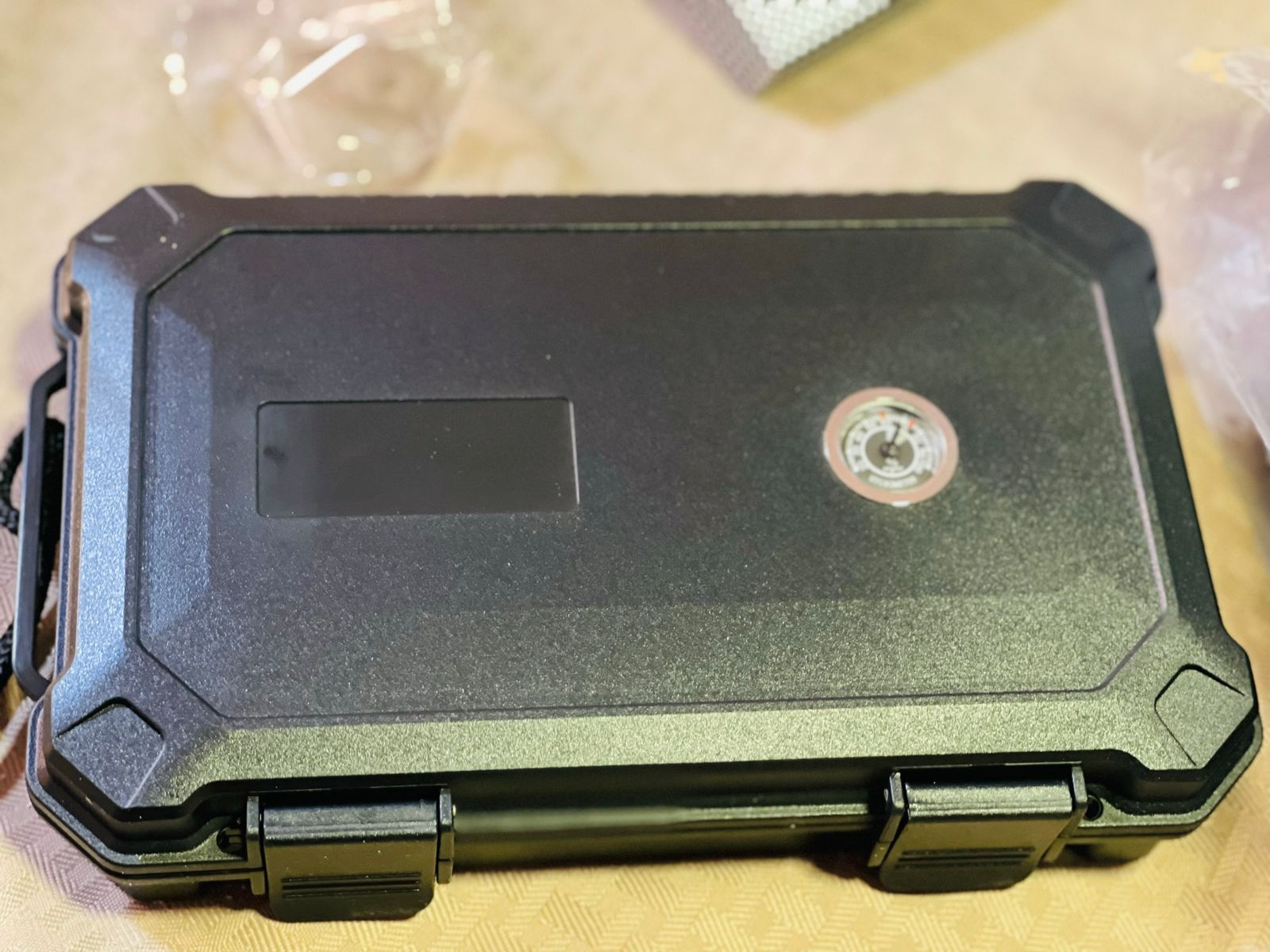 Estuche rígido para puros