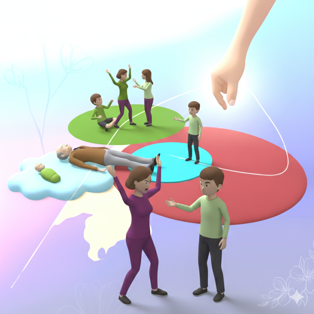 Sessão Constelação Familiar