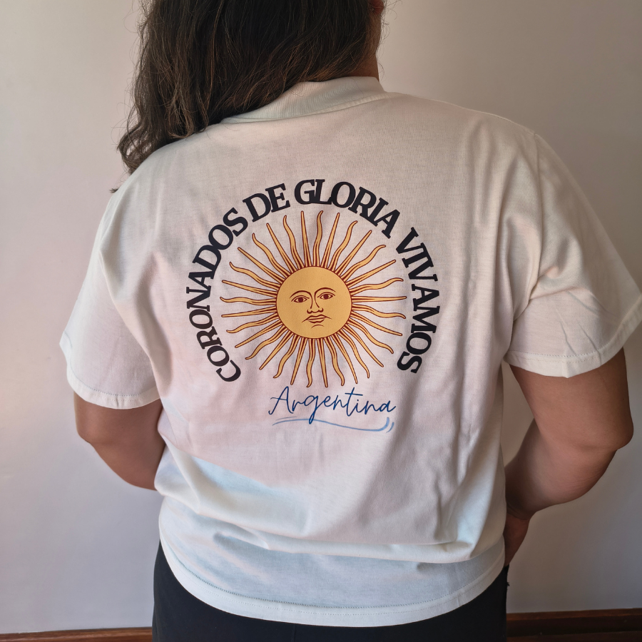 REMERA CORONADOS DE GLORIA