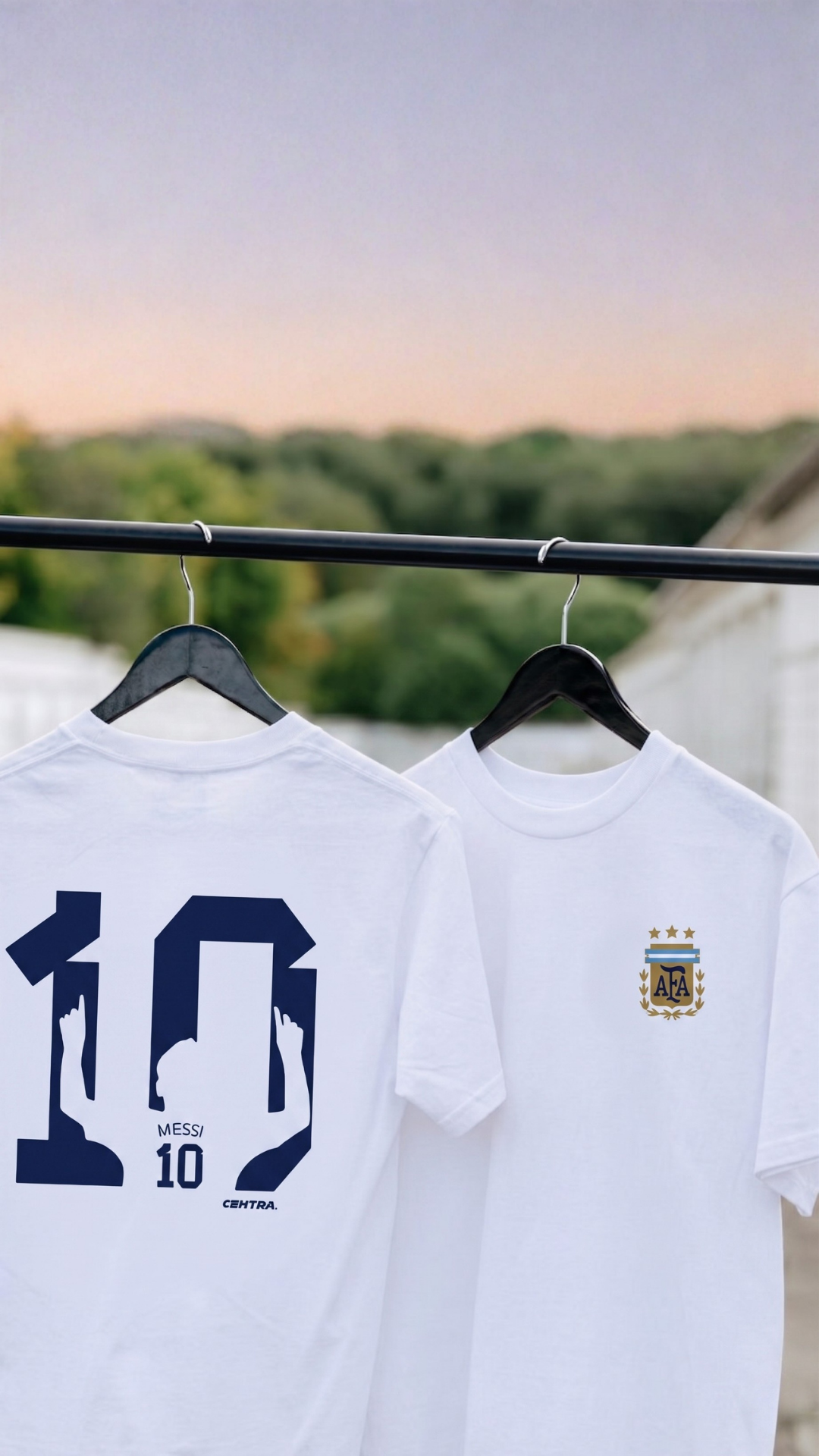 REMERA LA 10