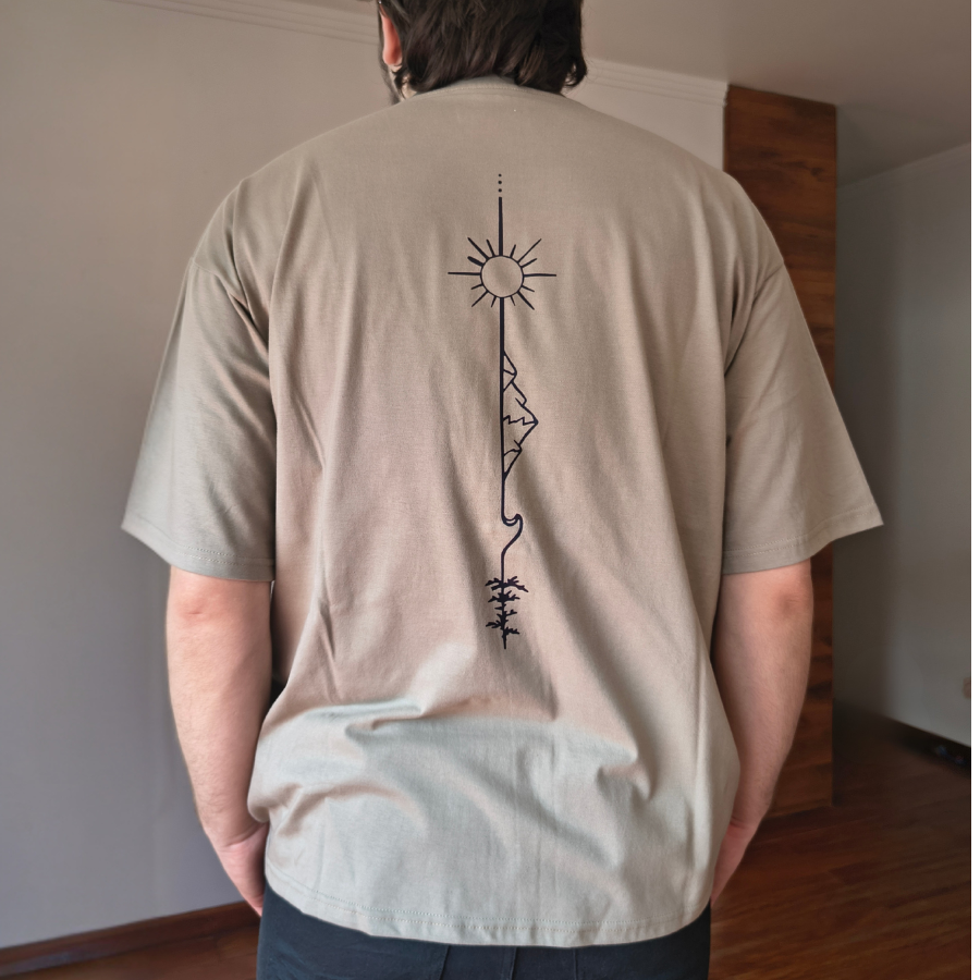 REMERA PAISAJE VERTICAL