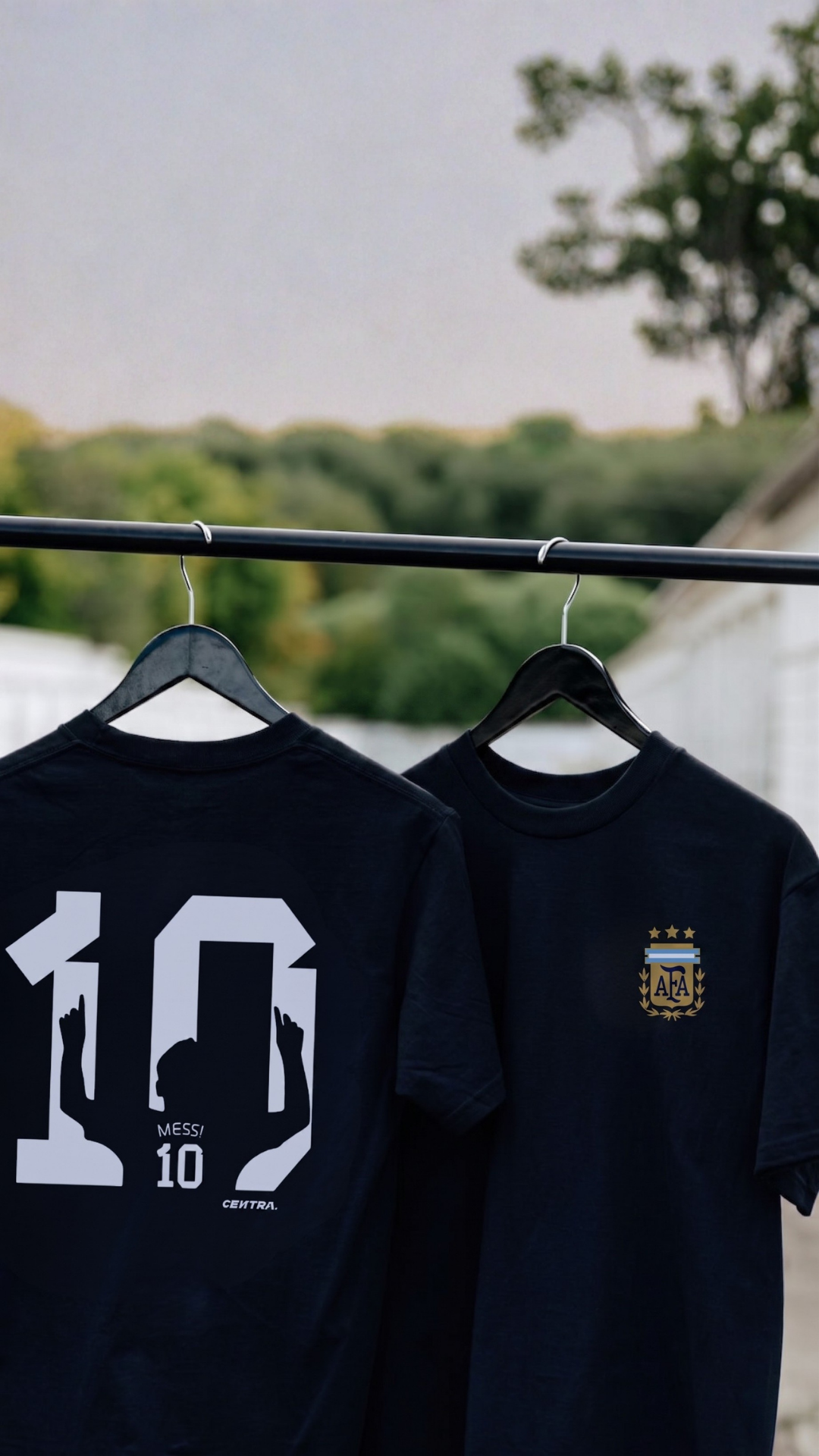REMERA LA 10