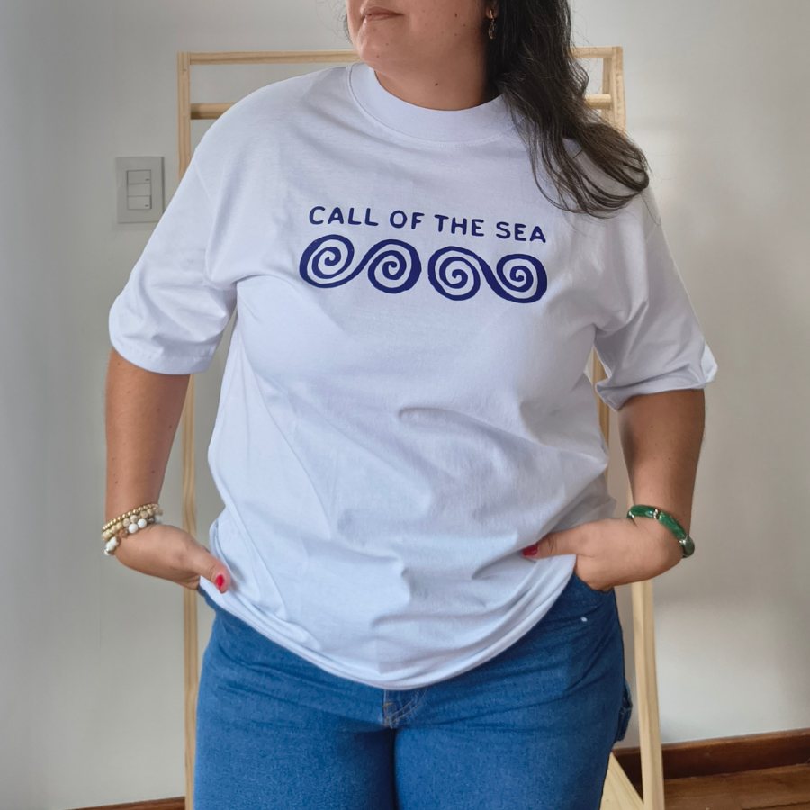 REMERA CALL OF THE SEA