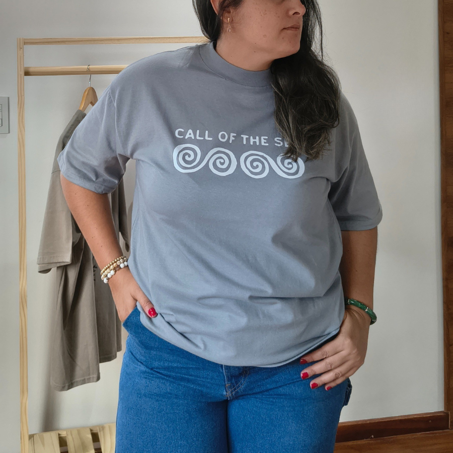 REMERA CALL OF THE SEA