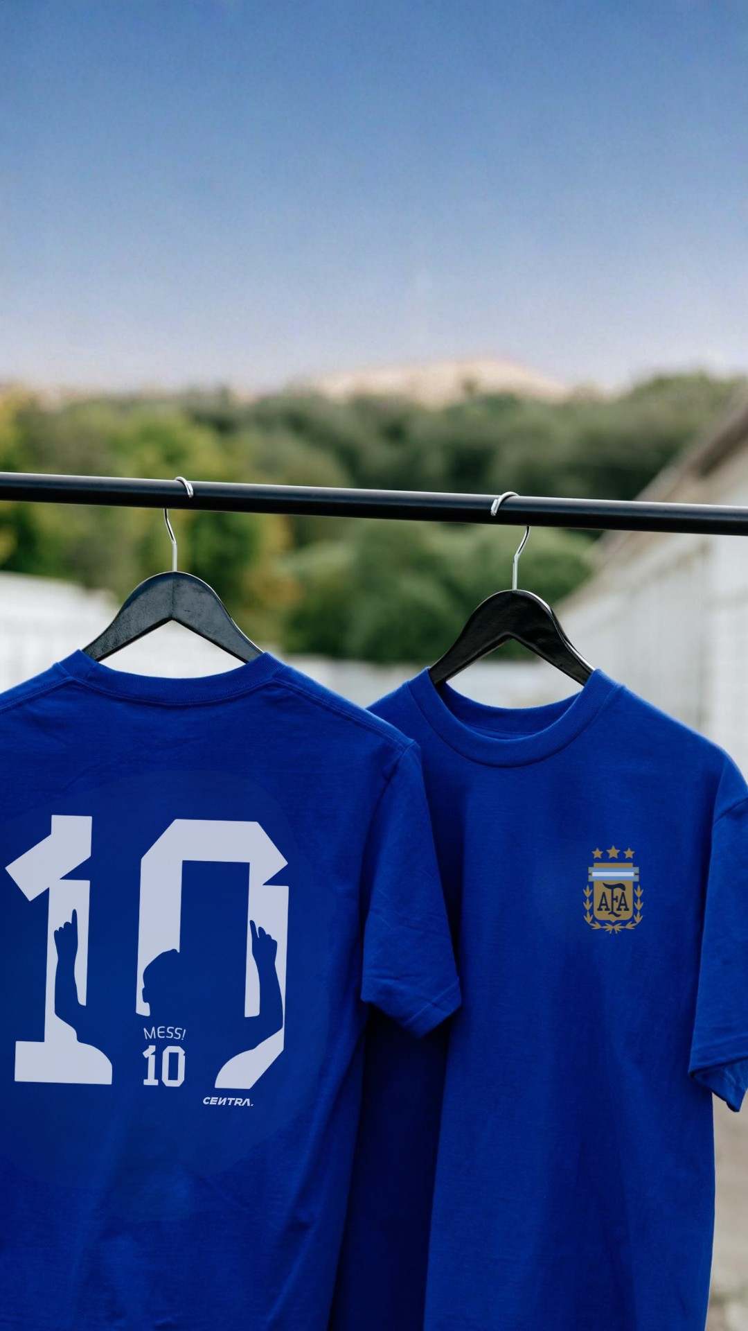 REMERA LA 10