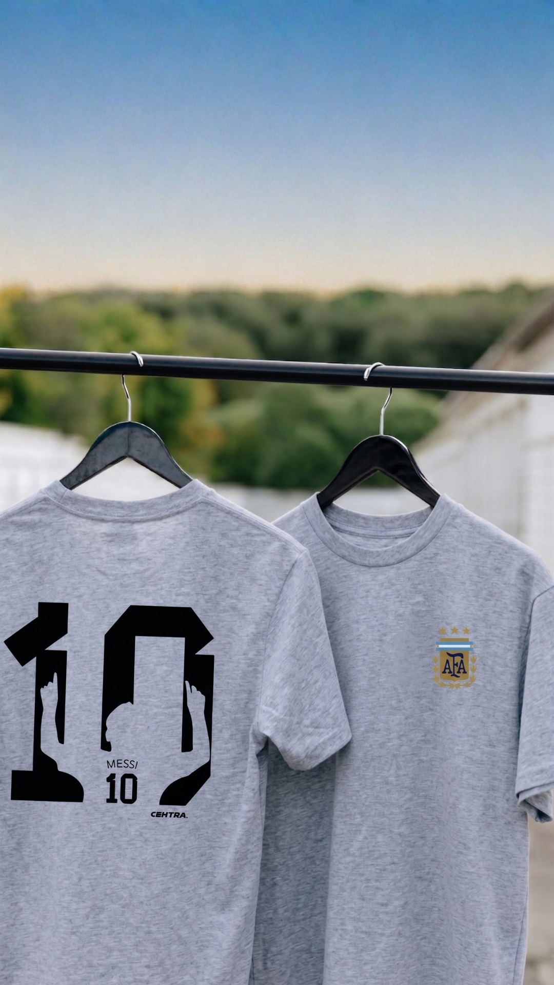REMERA LA 10