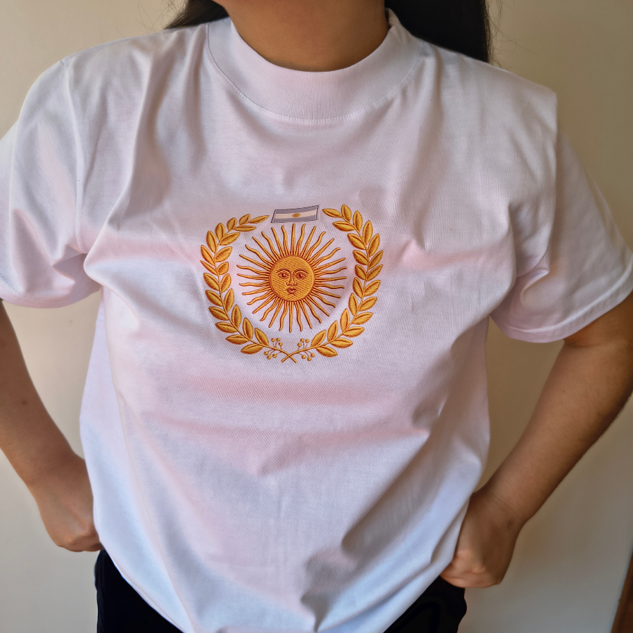 REMERA SOL DE MAYO