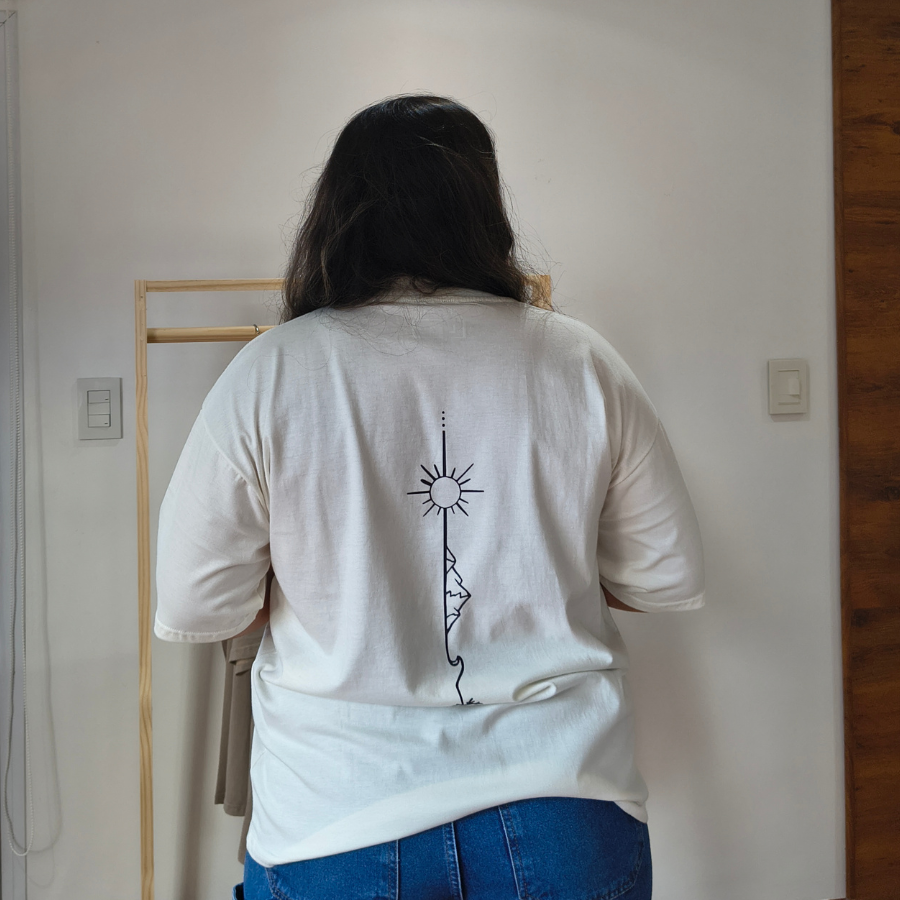 REMERA PAISAJE VERTICAL