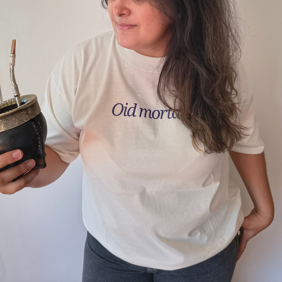 REMERA OID MORTALES