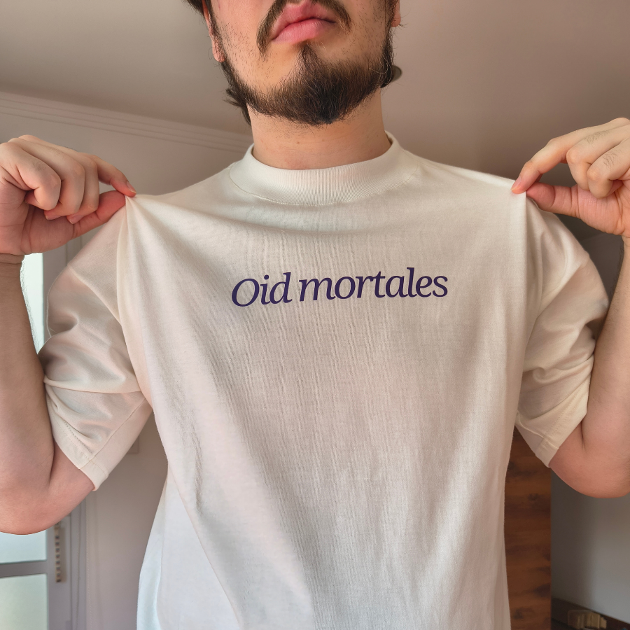 REMERA OID MORTALES