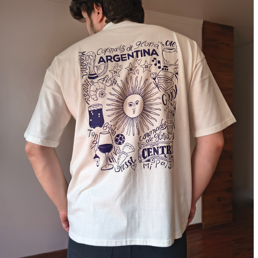 REMERA OID MORTALES